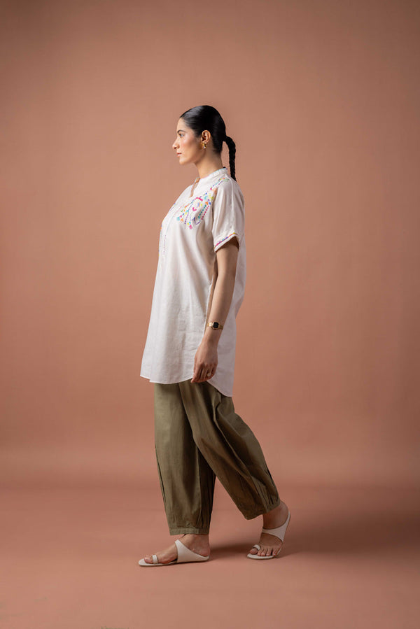 Color Waves Whimsy Kurta