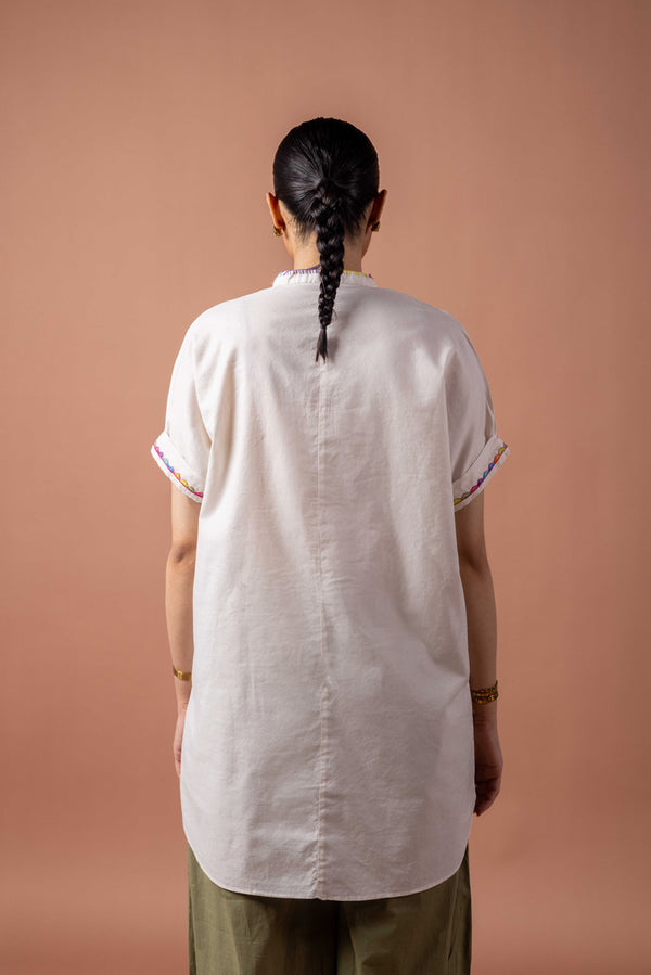 Color Waves Whimsy Kurta