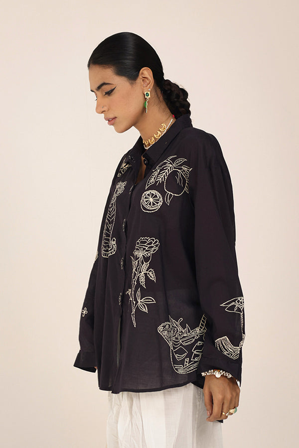 Gypsy Wonders Threaded Top