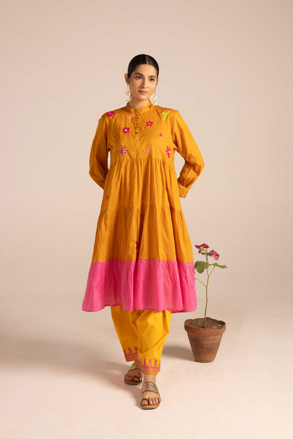 Gypsy Wonders Tiered Dress