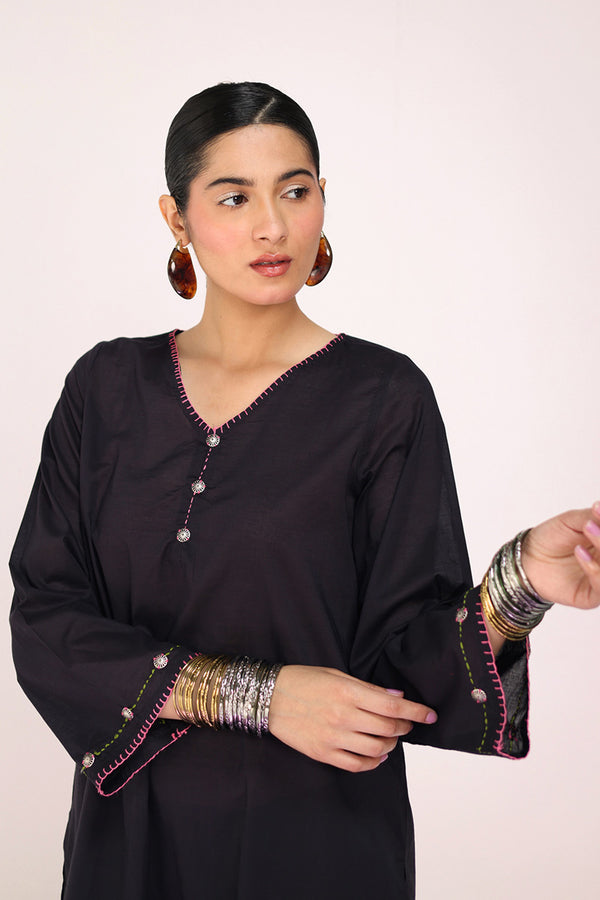 Gypsy Wonders Pure-Hued Kurta