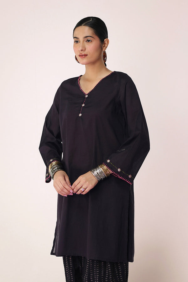 Gypsy Wonders Pure-Hued Kurta