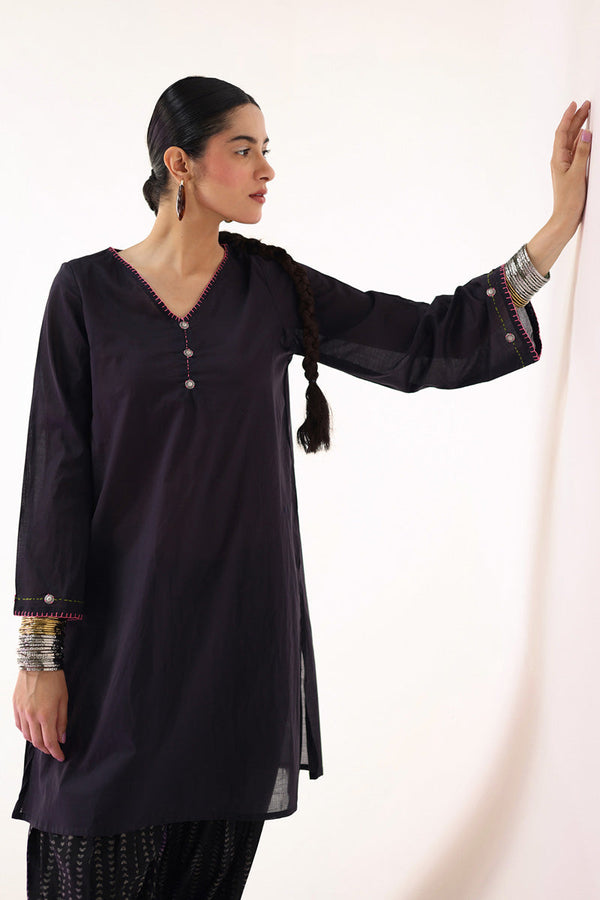 Gypsy Wonders Pure-Hued Kurta