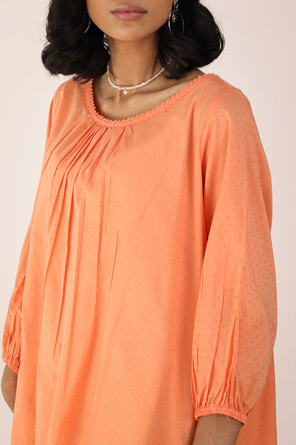 Solid Hued Seafoam Kurta