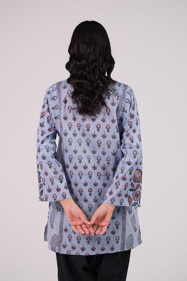 Chintz Whisper Block-Printed Kurta