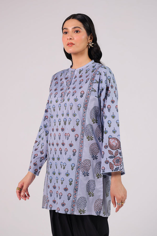 Chintz Whisper Block-Printed Kurta