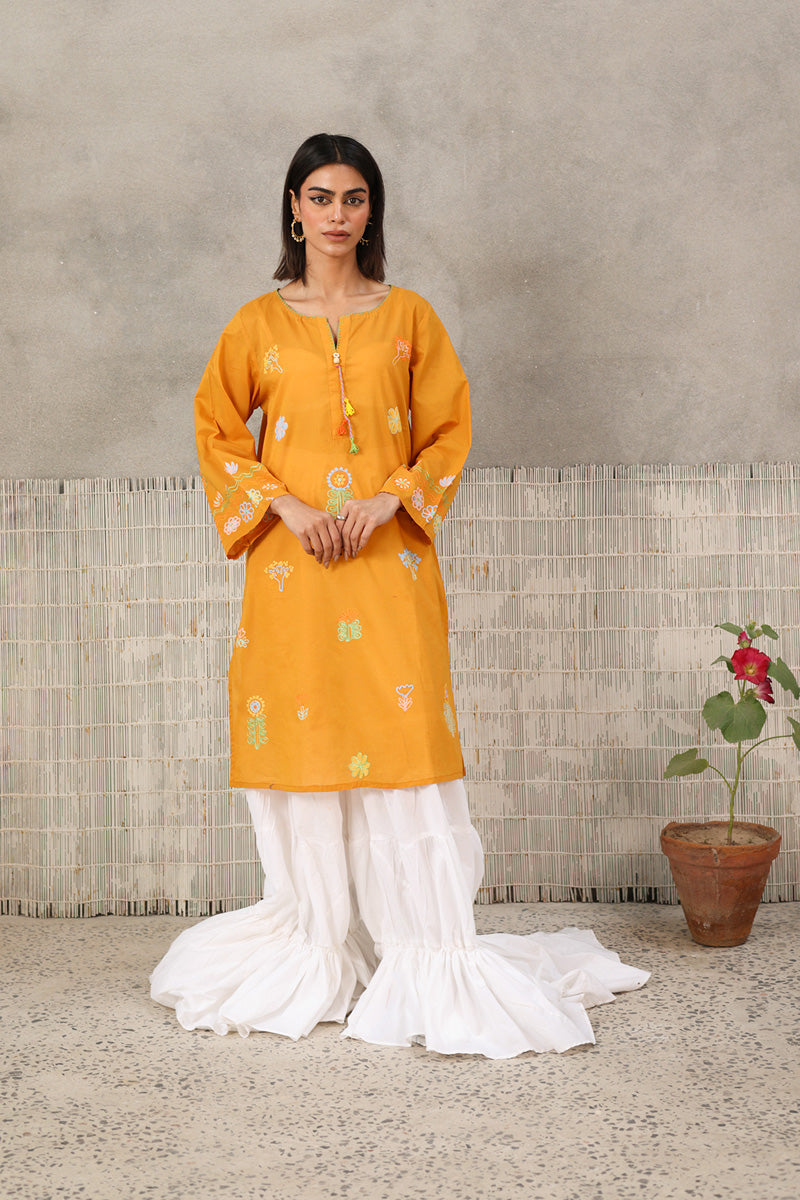 Gypsy Wonders Joy weave Kurta