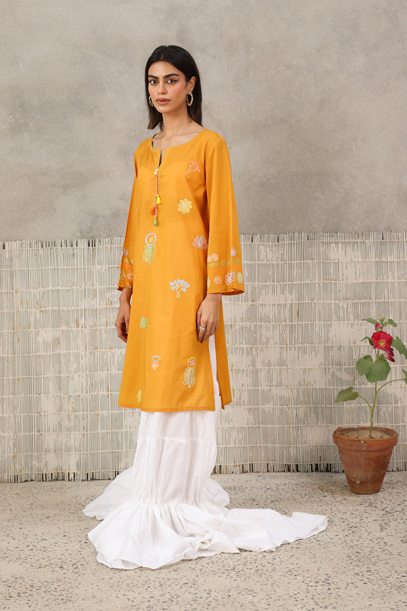 Gypsy Wonders Joy weave Kurta