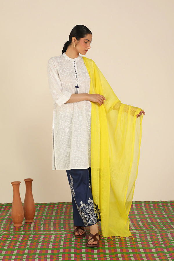 100% Pure Cotton Dupatta