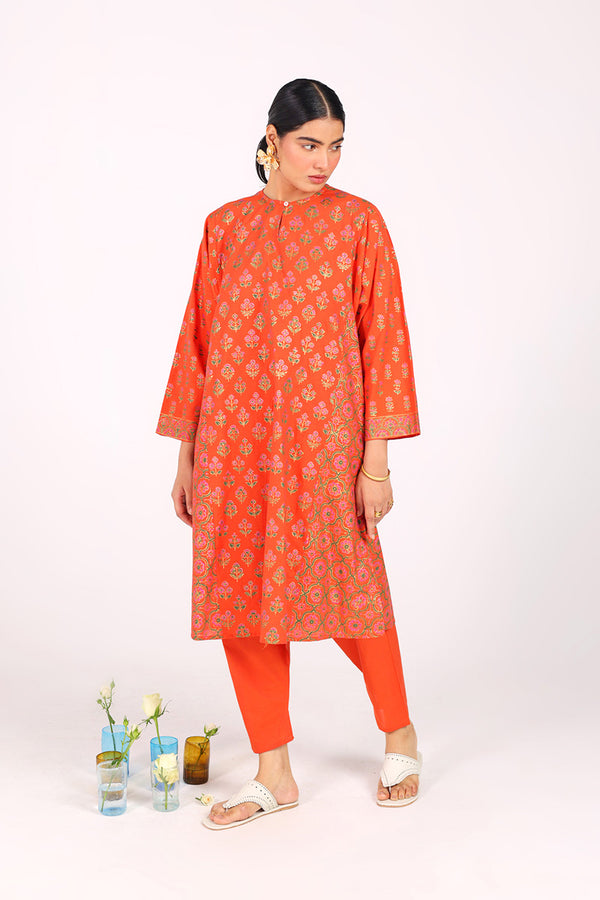 Mehak Hand-Block Printed Ensemble
