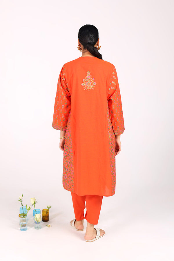 Mehak Hand-Block Printed Ensemble