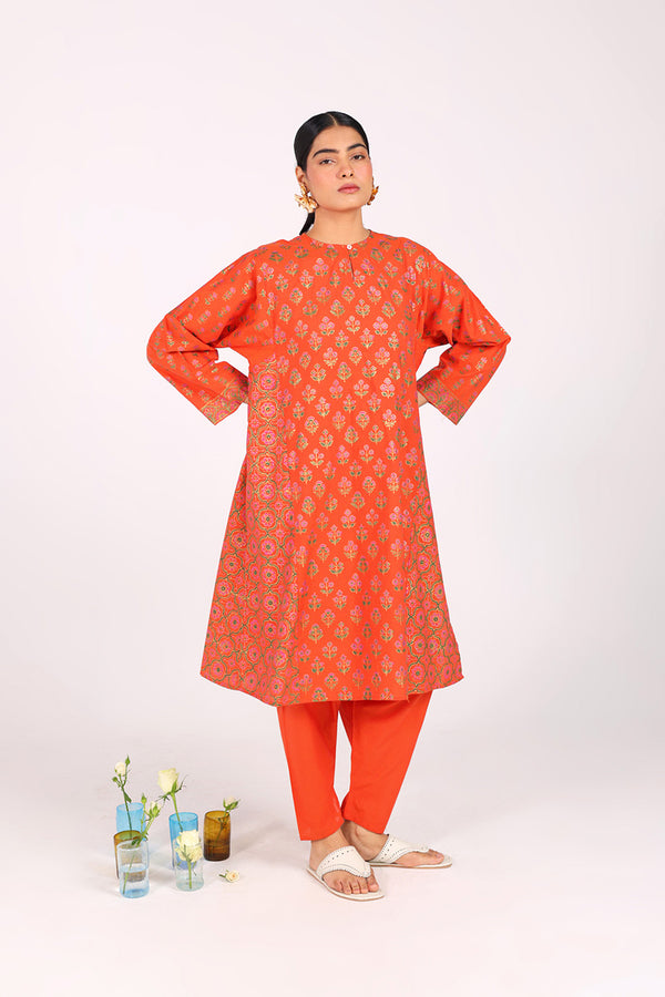 Mehak Hand-Block Printed Ensemble