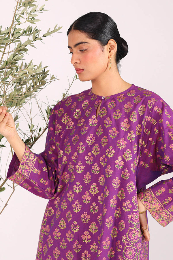 Mehak Hand-Block Printed Ensemble