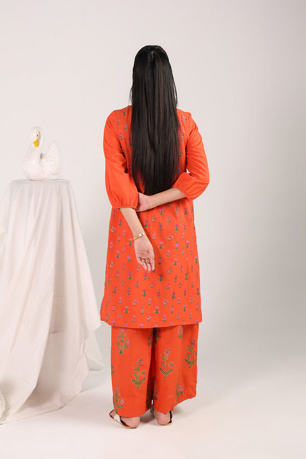 Mehak Block-Print Poetry Duo