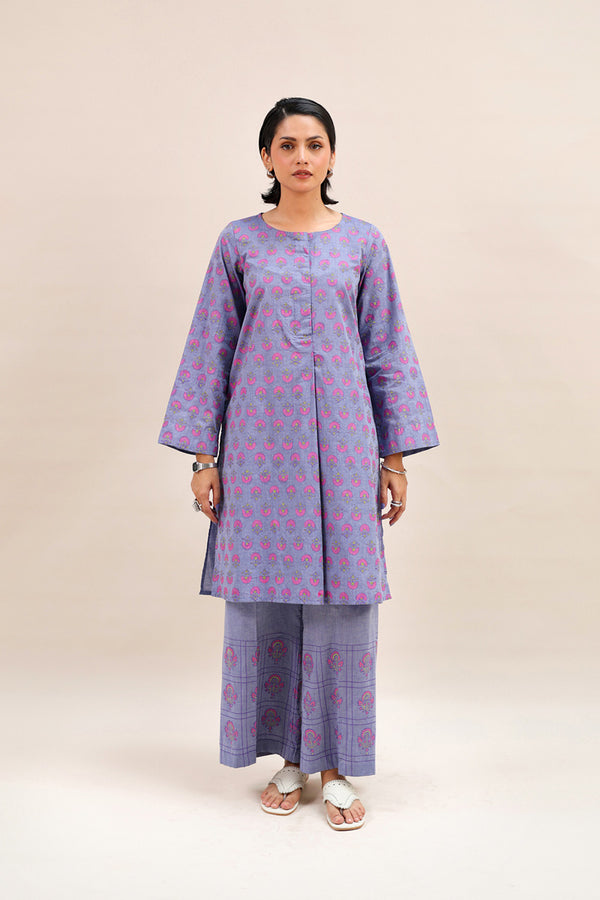 Heritage Block-Printed Dual Set