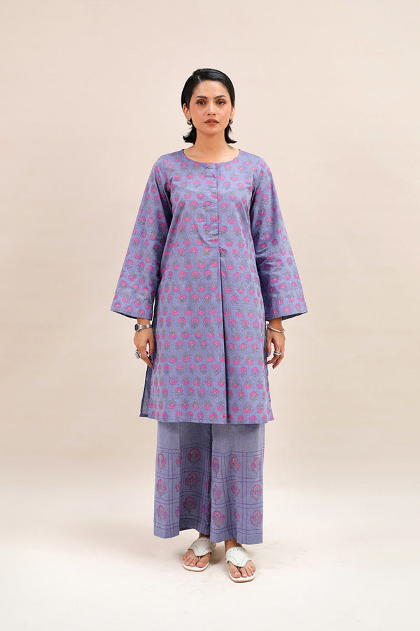 Heritage Block-Printed Dual Set