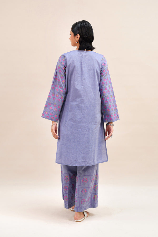 Heritage Block-Printed Dual Set