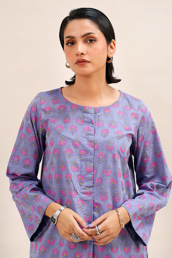 Heritage Block-Printed Dual Set