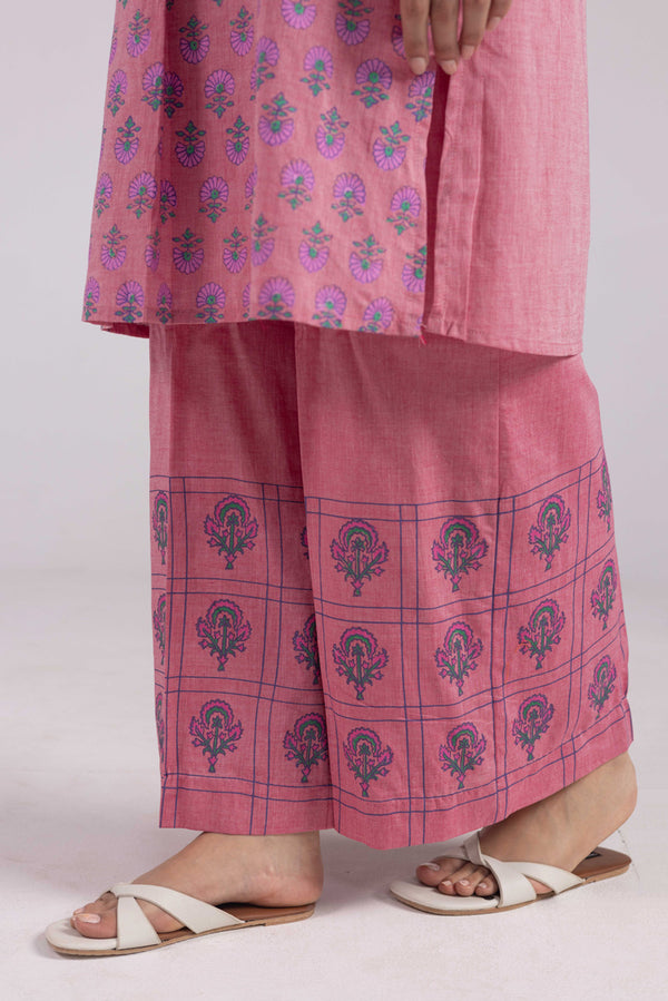 Heritage Block-Printed Dual Set