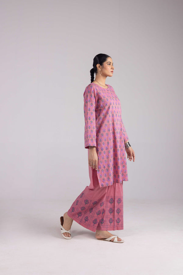 Heritage Block-Printed Dual Set