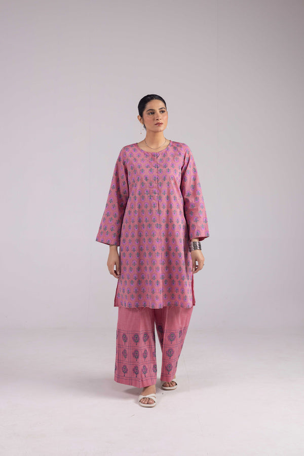 Heritage Block-Printed Dual Set