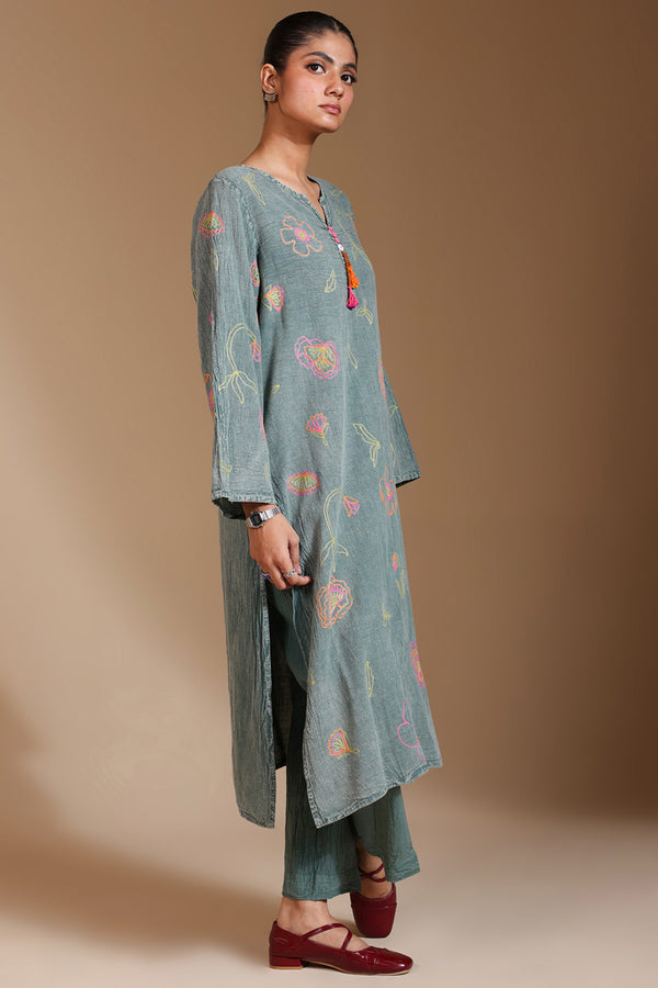 Dare To Denim Duo-Set