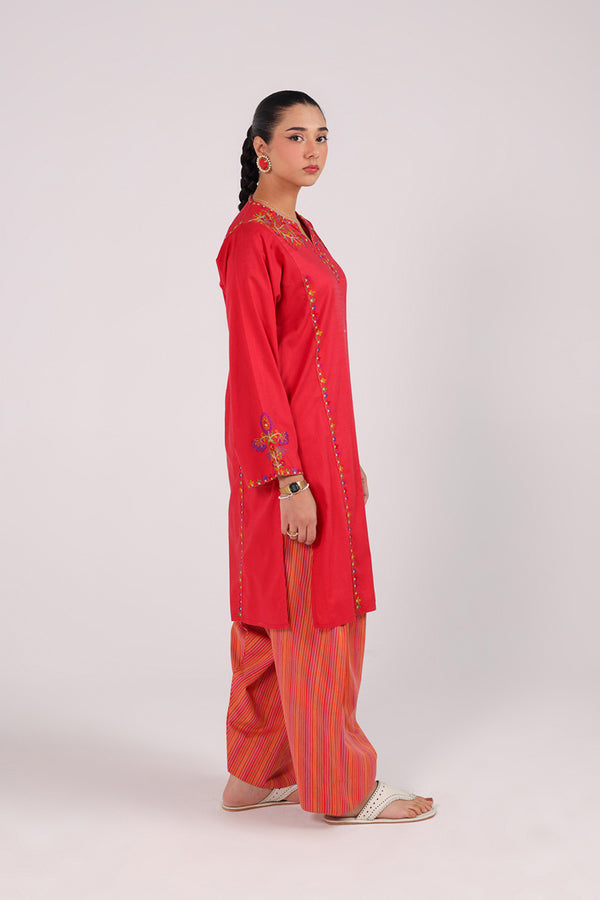 Rangeen Qissay Embroidered Set