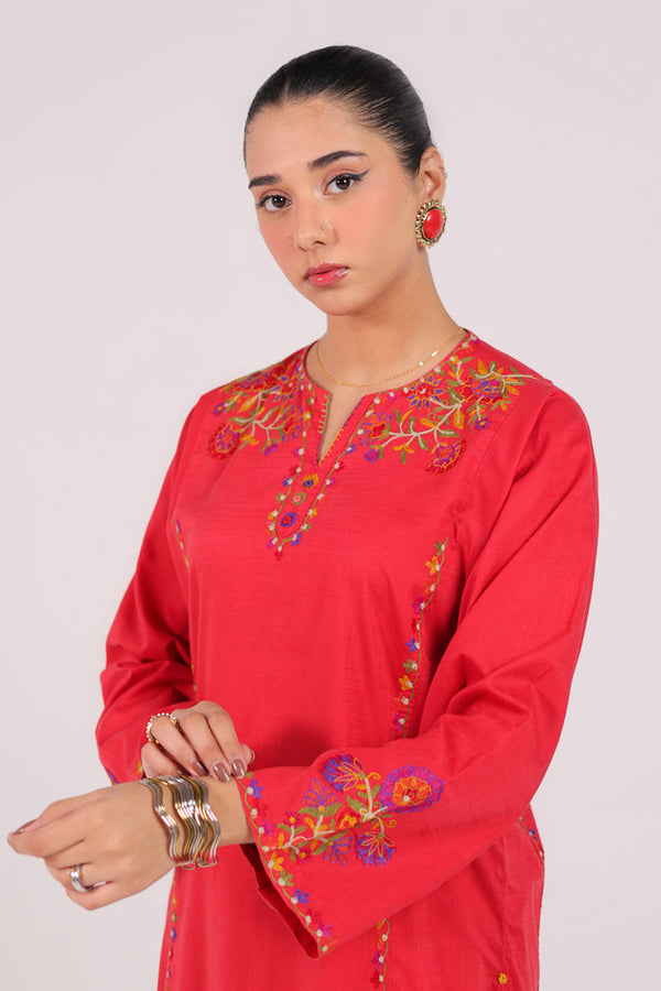Rangeen Qissay Embroidered Set