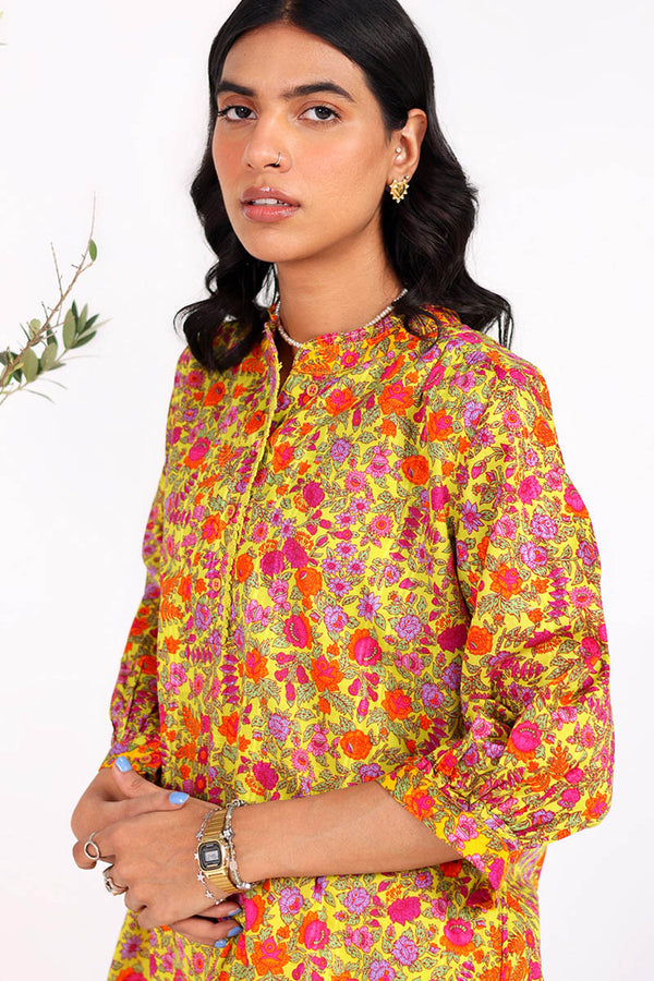 Painted Dreams Floret Flair Kurta