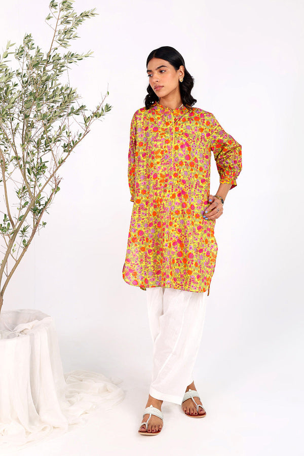 Painted Dreams Floret Flair Kurta