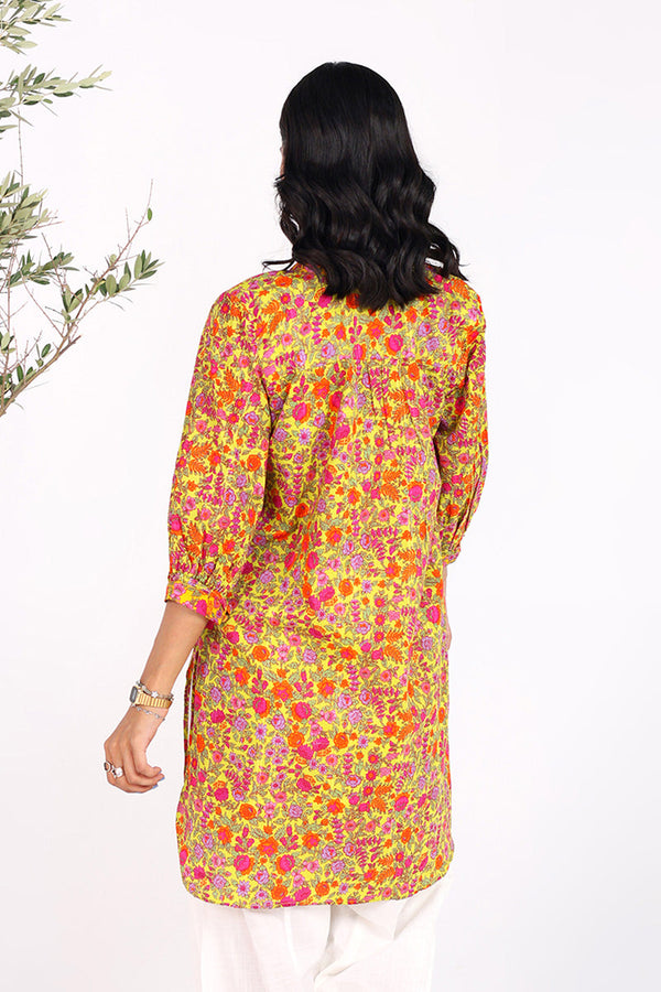 Painted Dreams Floret Flair Kurta