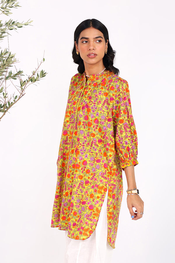 Painted Dreams Floret Flair Kurta