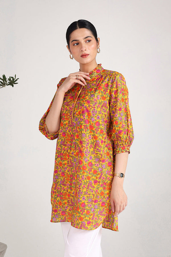Painted Dreams Floret Flair Kurta