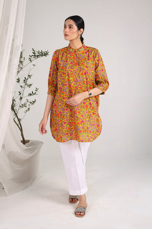 Painted Dreams Floret Flair Kurta