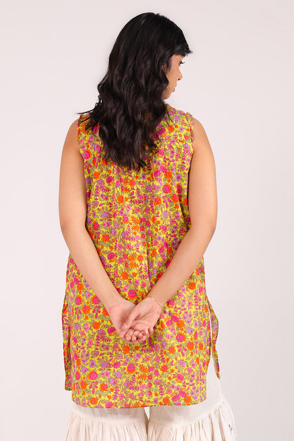 Painted Dreams Frill Bloom Kurta