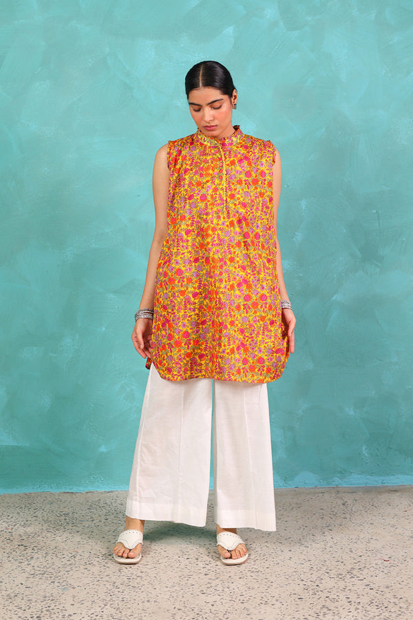 Painted Dreams Frill Bloom Kurta