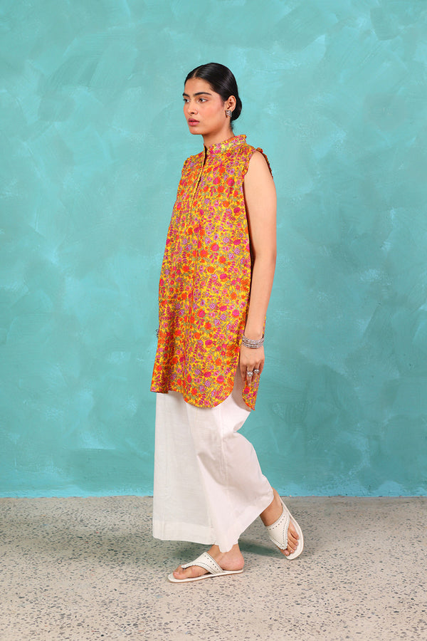 Painted Dreams Frill Bloom Kurta