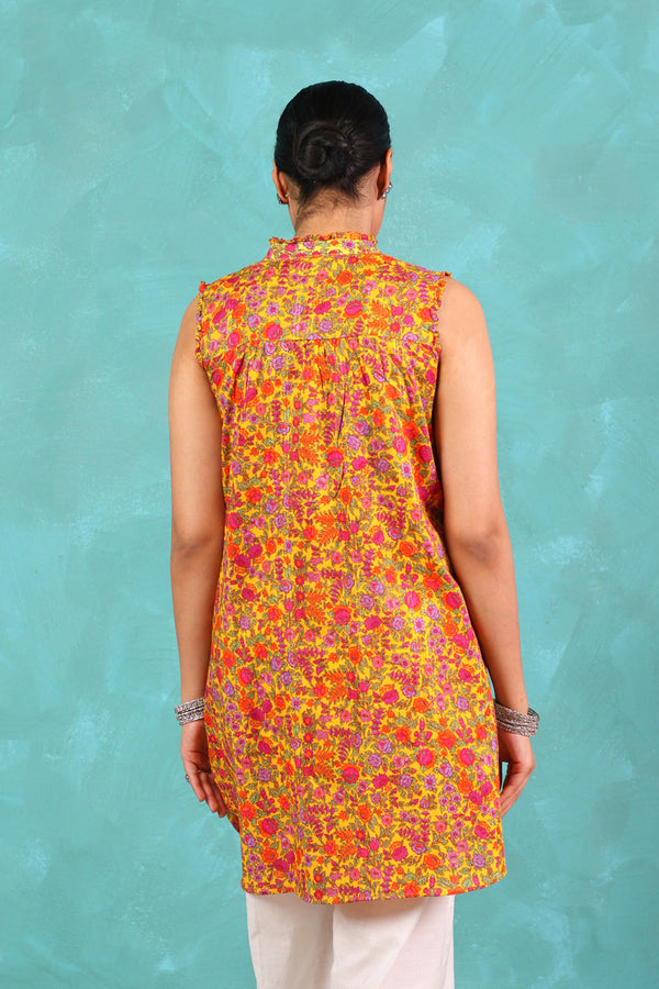 Painted Dreams Frill Bloom Kurta