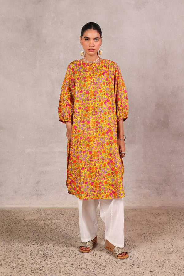 Painted Day Dream Kurta
