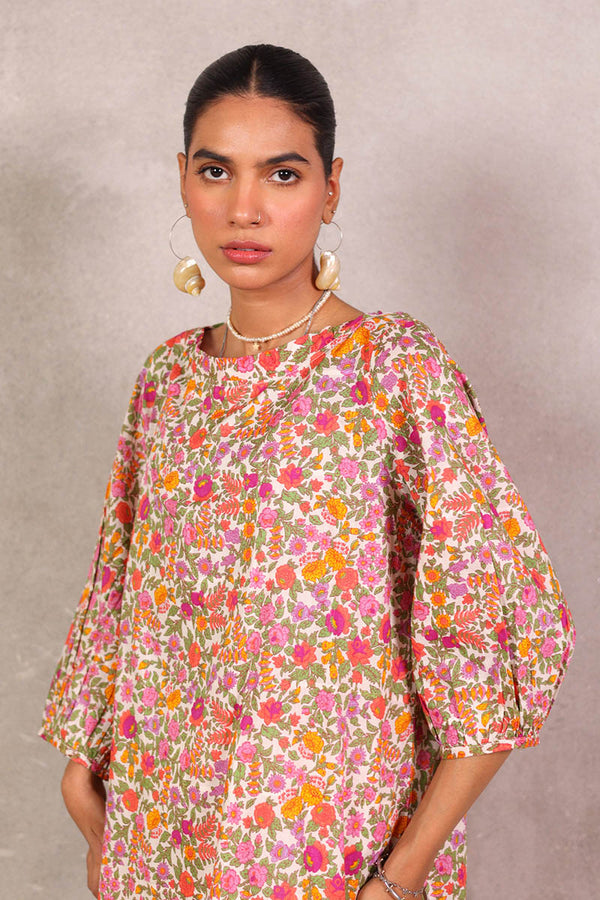 Painted Day Dream Kurta