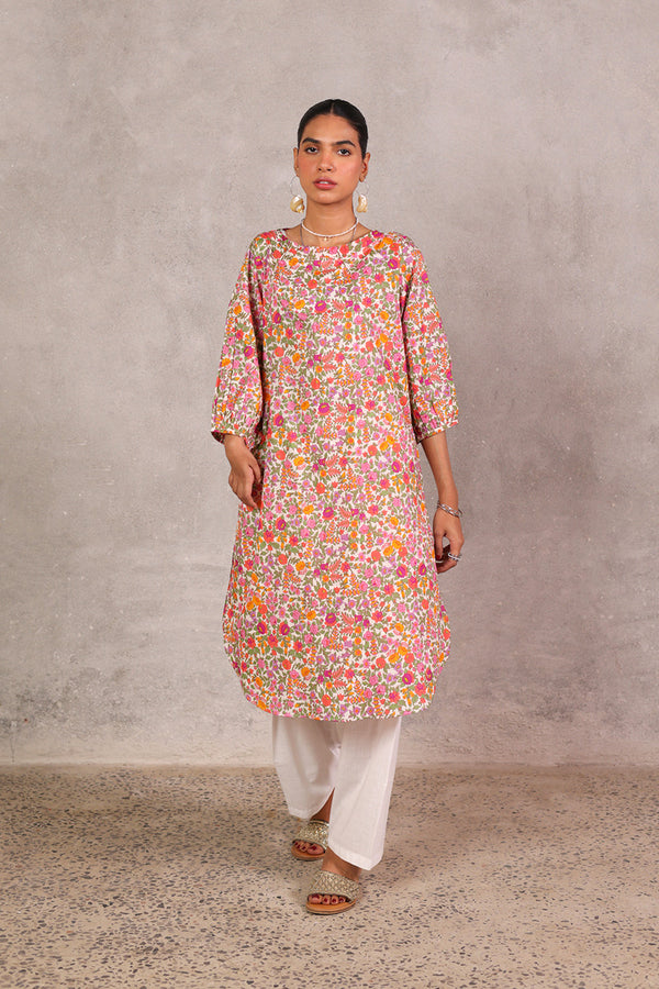 Painted Day Dream Kurta