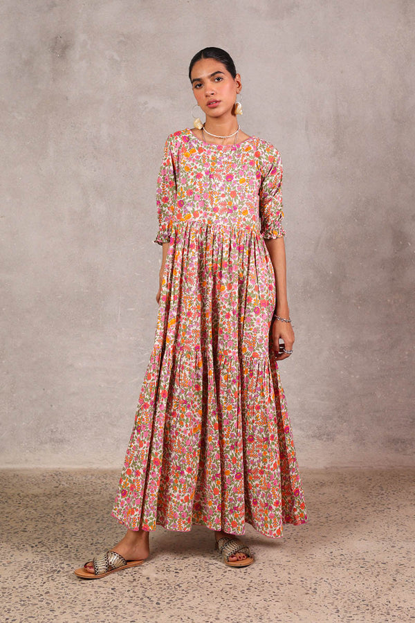 Painted Dreams Tiered Frock