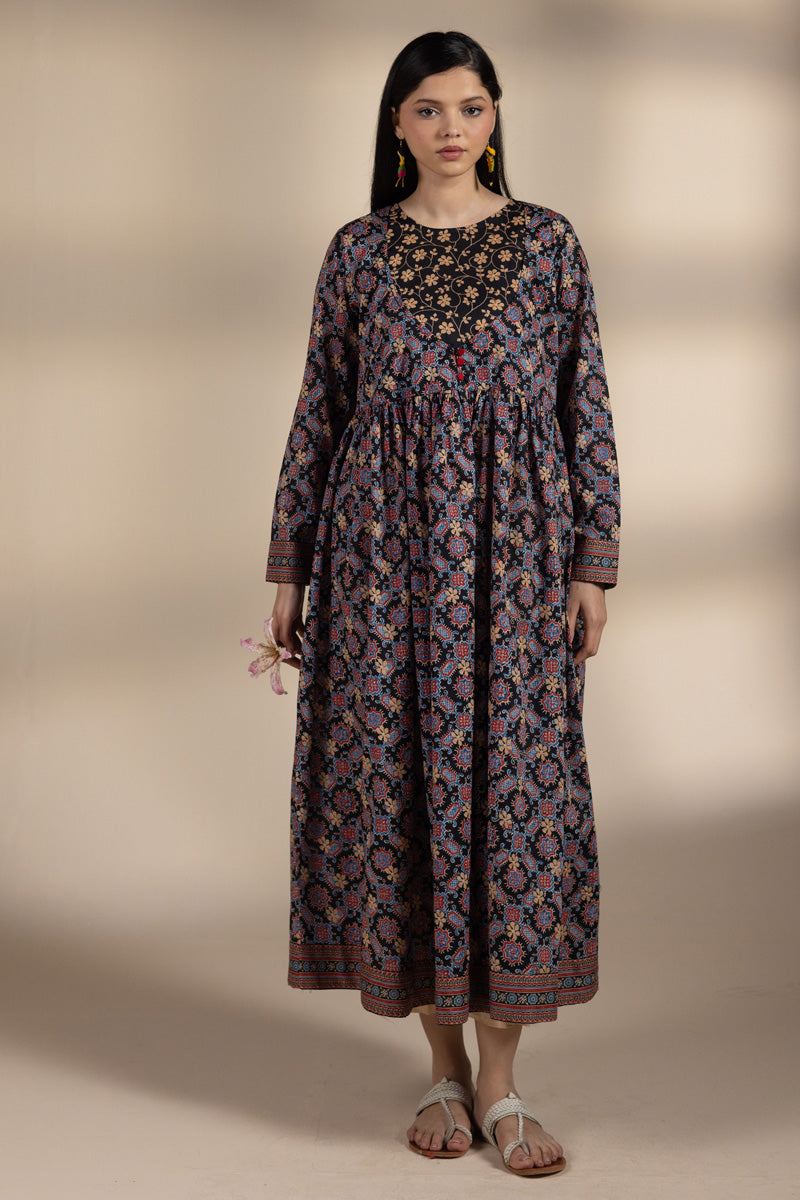 Ralli Dastan Flared Dress – GENERATION