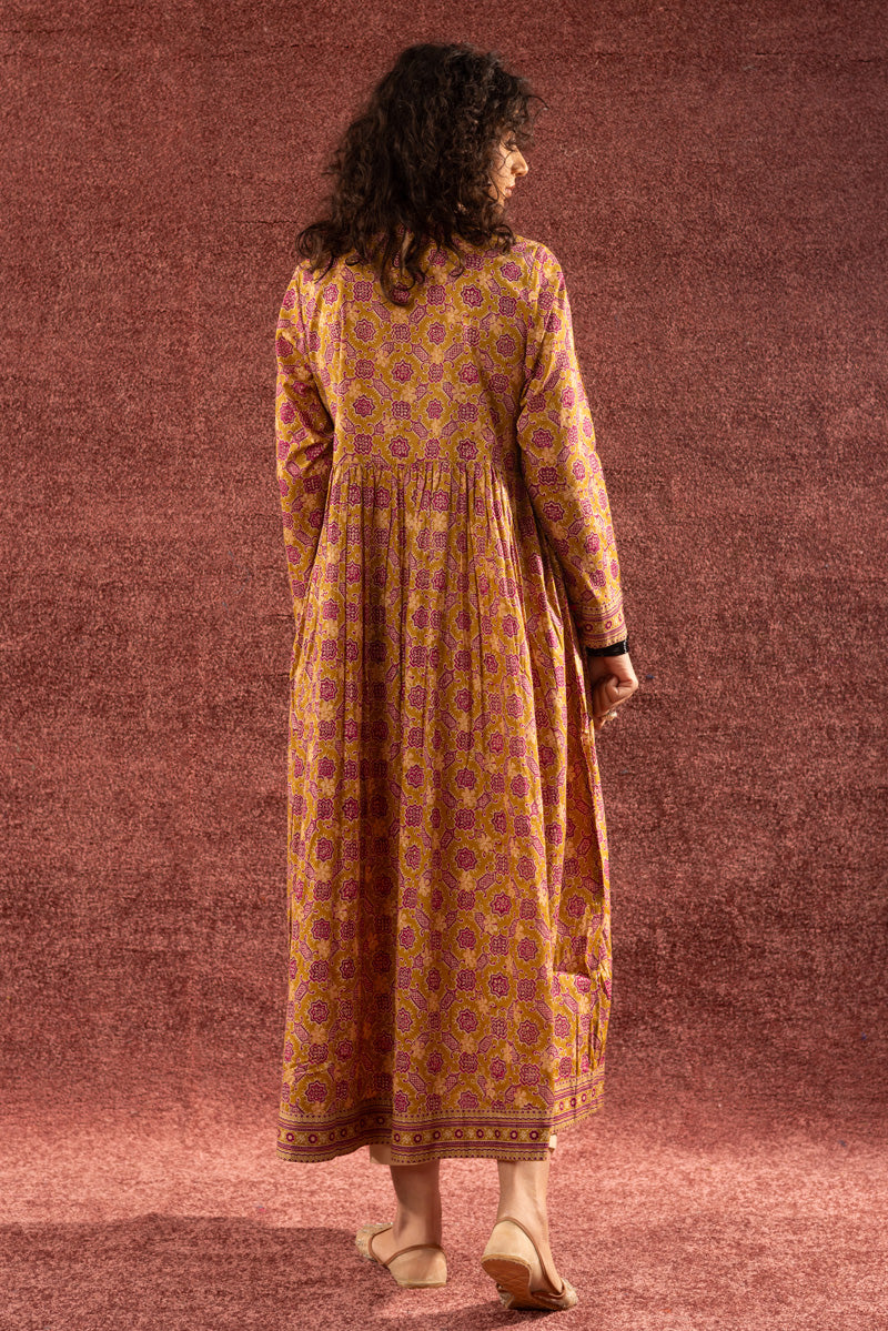 Ralli Dastan Flared Dress