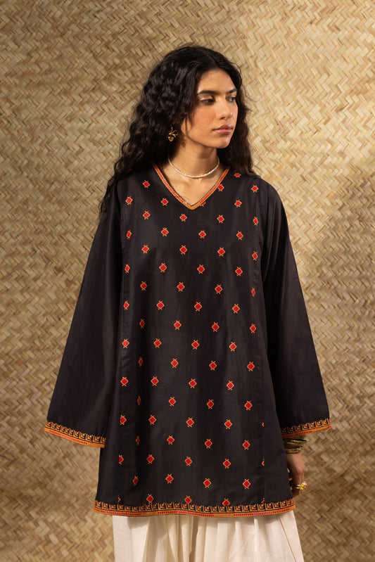 Blush Whisper Kurti