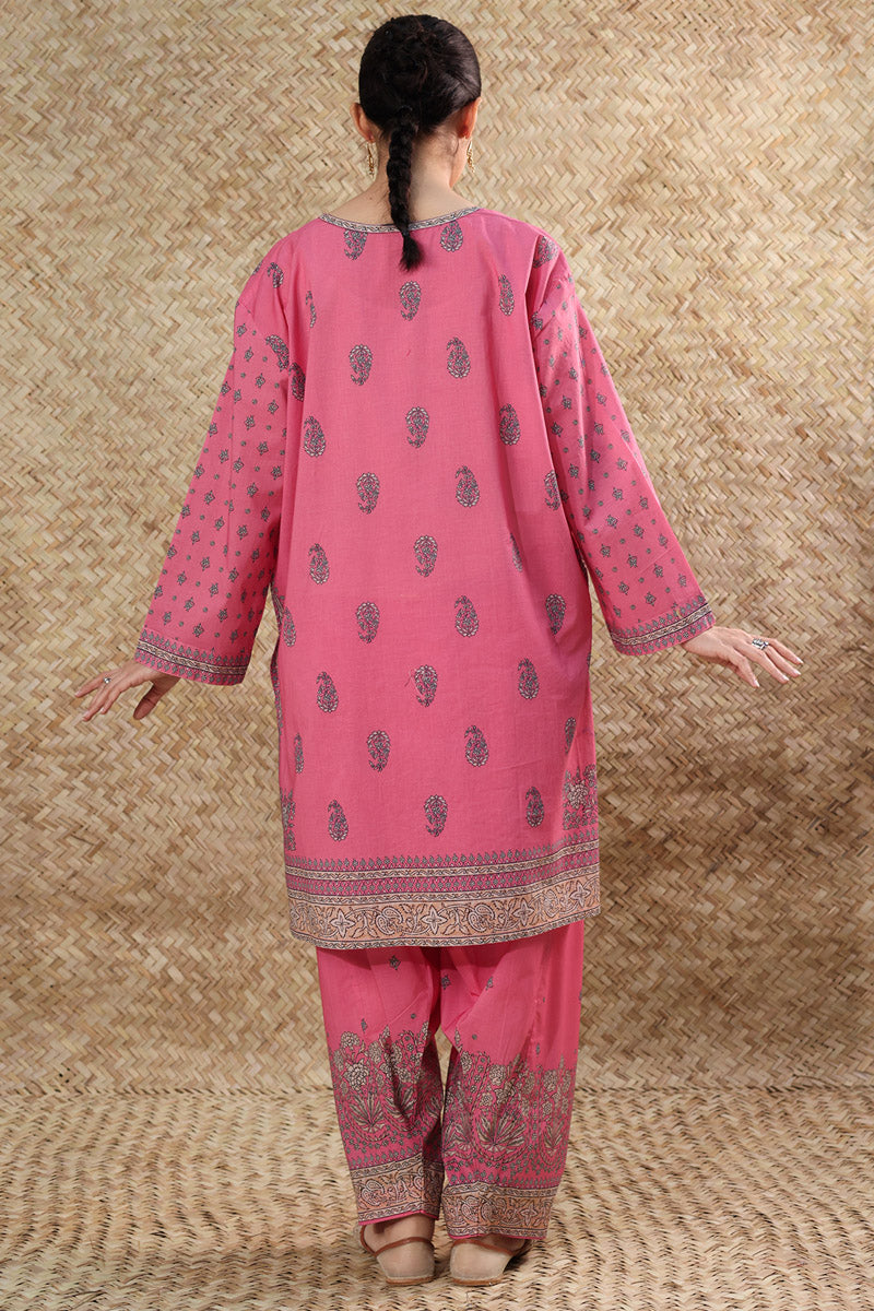 Printed Paisley Set