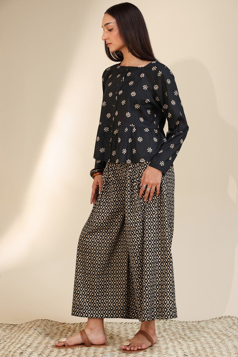Peplum Co-Ord Set