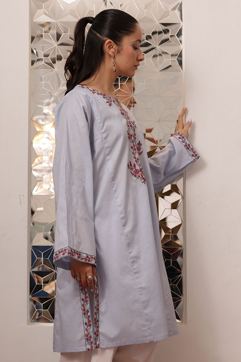 Classic Embroidered Kurti