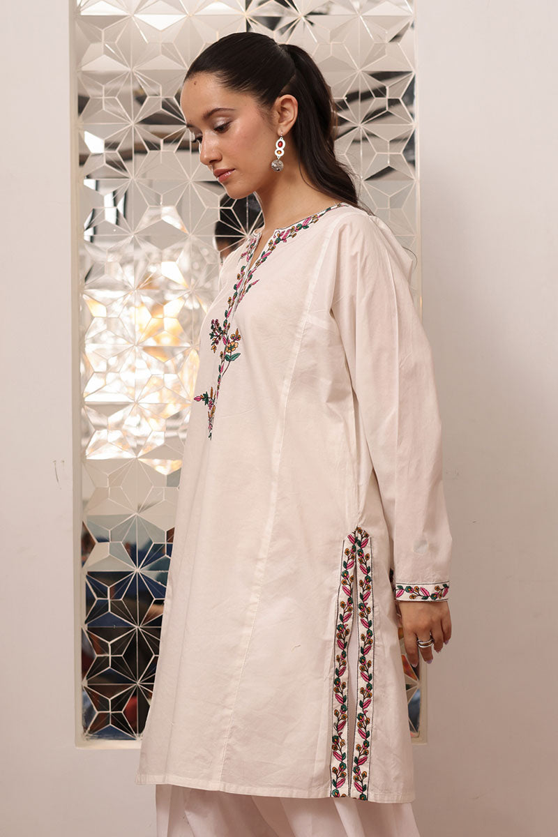 Classic Embroidered Kurti