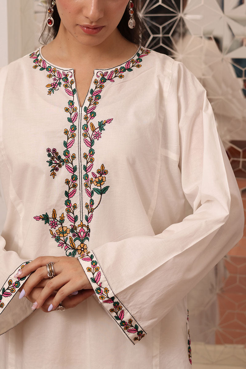 Classic Embroidered Kurti